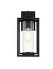 Memphis 6 Inch Outdoor Wall Sconce In Black (OD310W14BK)