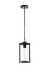 Memphis 6 Inch Outdoor Pendant In Black (OD310H13BK)