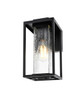 Philip 6 Inch Outdoor Wall Sconce In Black (OD307W12BK)