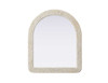 Arch Cornhusk Mirror 36X42 In Linen White (MR4G3642LN)