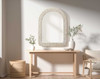 Arch Cornhusk Mirror 27X36 In Linen White (MR4G2736LN)