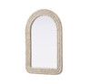 Arch Cornhusk Mirror 24X36 In Linen White (MR4G2436LN)