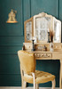 Elegant Furniture and Lighting Varden 7 Inch Wall Sconce In Satin Gold (LD7326W7SG)