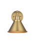 Vaman 7 Inch Wall Sconce In Satin Gold (LD7324W7SG)