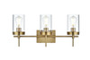 Taryin 24 Inch Wall Sconce In Satin Gold (LD7319W24SG)