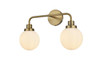 Hanson 19 Inch Wall Sconce In Satin Gold (LD7032W19SG)