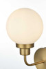 Hanson 6 Inch Wall Sconce In Satin Gold (LD7030W8SG)