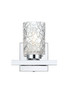Cassie 7 Inch Wall Sconce In Chrome (LD7025W7C)