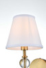 Bethany 7 Inch Wall Sconce In Satin Gold (LD7021W6SG)