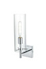 Savant 4.5 Inch Wall Sconce Clear Shade In Chrome (LD2362C)