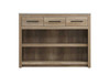48 Inch Kitchen Island In Natural Oak (KD0148NT)
