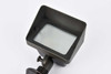 Outdoor 12V Cast Brass Flood Light 2.75 Inch L X 5.25 Inch W X 8 Inch H In Dark Bronze (C048V1-DB)