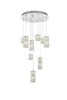 Aston 24 Inch Led Pendant In Chrome (3680D9C)