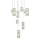 Aston 24 Inch Led Pendant In Chrome (3680D9C)
