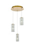 Aston 16 Inch Led Pendant In Satin Gold (3680D3RSG)