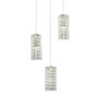 Aston 16 Inch Led Pendant In Chrome (3680D3RC)