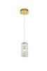 Aston 6.5 Inch Led Pendant In Satin Gold (3680D1SG)