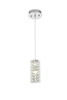 Aston 6.5 Inch Led Pendant In Chrome (3680D1C)