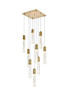 Aurora 20 Inch Pendant In Satin Gold (2088D20SG)