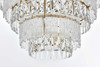Emilia 36 Inch Chandelier In Satin Gold (1780D36SG)