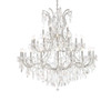 Maria Theresa 41 Light Chrome Chandelier Clear Royal Cut Crystal (2800G52C/RC)