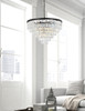 Sydney 33 Light Matte Black Chandelier Clear Royal Cut Crystal (1231D44MB/RC)