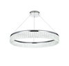 Rune 32 Inch Adjustable Led Chandelier In Chrome (2060D32C)