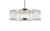Chelsea 10 Light Polished Nickel Chandelier Clear Royal Cut Crystal (1233G43PN/RC)