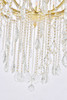 Maria Theresa 49 Light Gold Chandelier Clear Royal Cut Crystal (2800G60G/RC)