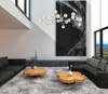 Elegant Furniture and Lighting Graham 18 Light Pendant In Chrome 
 (3509D48C)