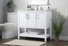 36 Inch Single Bathroom Vanity In White (VF26636WH)