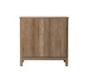 30 Inch Wide Bathroom Storage Freestanding Cabinet In Natural Oak (SC013030NT)