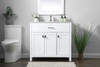 36 Inch Single Bathroom Vanity In White (VF28836WH)