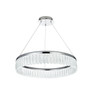 Rune 24 Inch Adjustable Led Chandelier In Chrome (2060D24C)