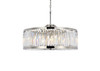 Chelsea 10 Light Polished Nickel Chandelier Clear Royal Cut Crystal (1233D35PN/RC)