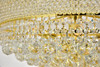 Primo 32 Light Gold Chandelier Clear Royal Cut Crystal (V1800G36G/RC)