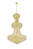 Primo 32 Light Gold Chandelier Clear Royal Cut Crystal (V1800G36G/RC)