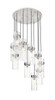 Fontaine 11 Light Chandelier in Brushed Nickel (7002P5-11R-BN)