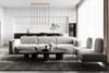 Z-Lite Forest 7 Light Linear Chandelier in Modern Gold (919MP12-7L-MGLD-LED)