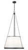 Z-Lite Madeline 6 Light Pendant in Matte Black (1954P24-MB)