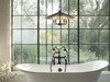 Z-Lite Rialto 5 Light Pendant in Matte Black (1953-22MB)