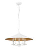 Rialto 5 Light Pendant in Matte White (1953-22MW)