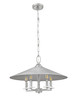 Rialto 5 Light Pendant in Signature Pewter (1953-22SPT)