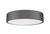 Z-Lite Coronado 1 Light Flush Mount in Bronze (1017F20-BRZ-LED)