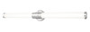 Z-Lite Warwick 1 Light Vanity in Brushed Nickel (1020-40W-BN-LED)