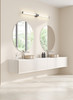 Z-Lite Warwick 1 Light Vanity in Brushed Nickel (1020-40W-BN-LED)