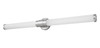 Z-Lite Warwick 1 Light Vanity in Brushed Nickel (1020-40W-BN-LED)