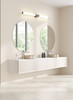 Solange 1 Light Vanity in Brushed Nickel (1021-40W-BN-LED)