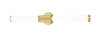 Z-Lite Solange 1 Light Vanity in Modern Gold (1021-32W-MGLD-LED)