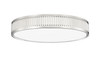 Stari 1 Light Flush Mount in Brushed Nickel (1013F16-BN-LED)